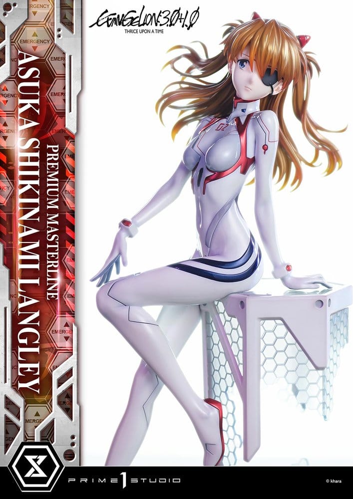 Evangelion: 3.0 + 1.0 Thrice Upon A Time Premium Masterline Series Statue 1/4 Asuka Shikinami Langley 46 cm  - Preorder - ETA: 25.11.2027