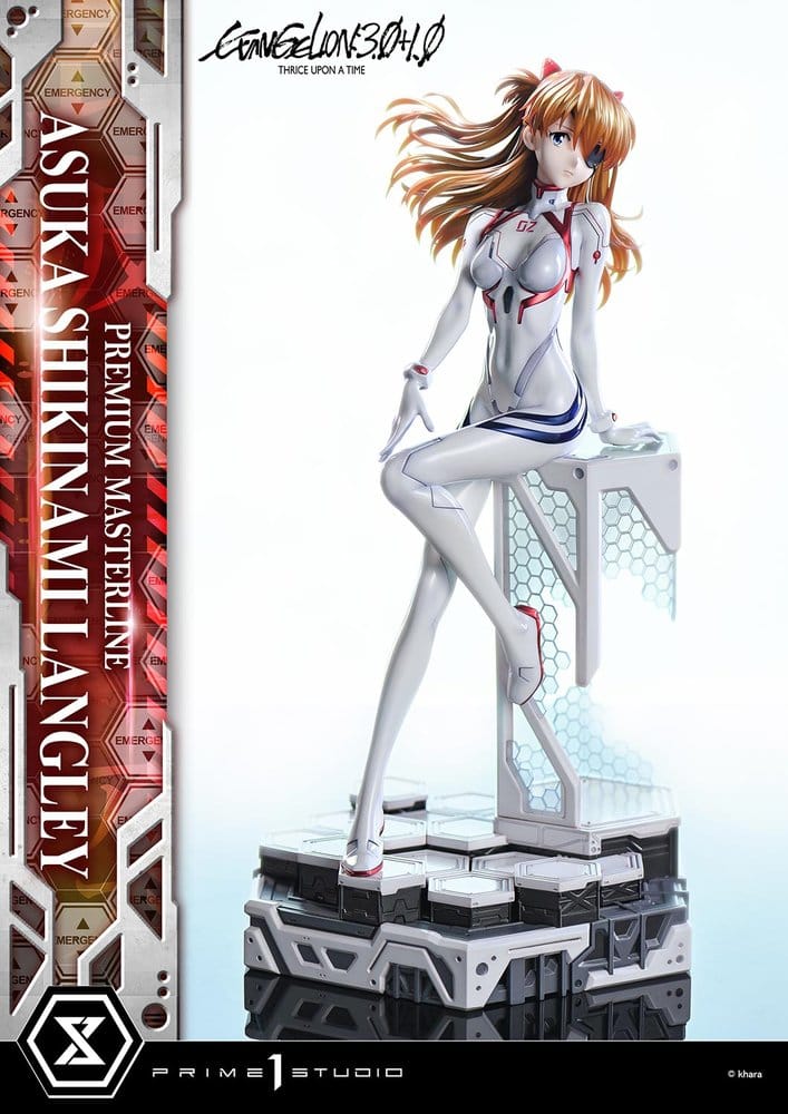 Evangelion: 3.0 + 1.0 Thrice Upon A Time Premium Masterline Series Statue 1/4 Asuka Shikinami Langley 46 cm  - Preorder - ETA: 25.11.2027