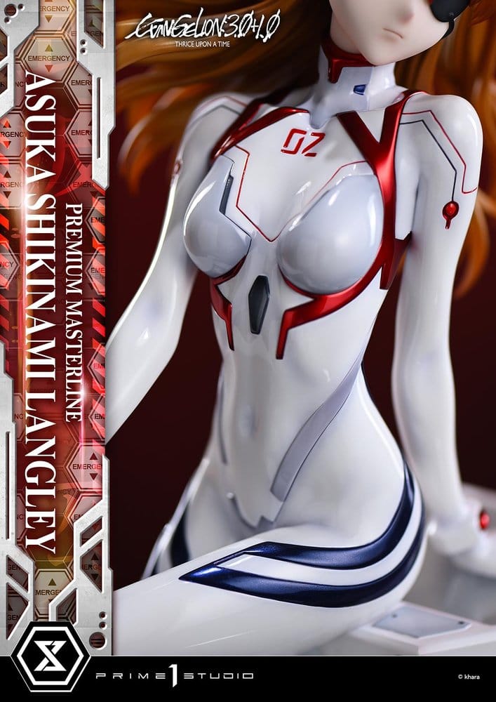 Evangelion: 3.0 + 1.0 Thrice Upon A Time Premium Masterline Series Statue 1/4 Asuka Shikinami Langley 46 cm  - Preorder - ETA: 25.11.2027