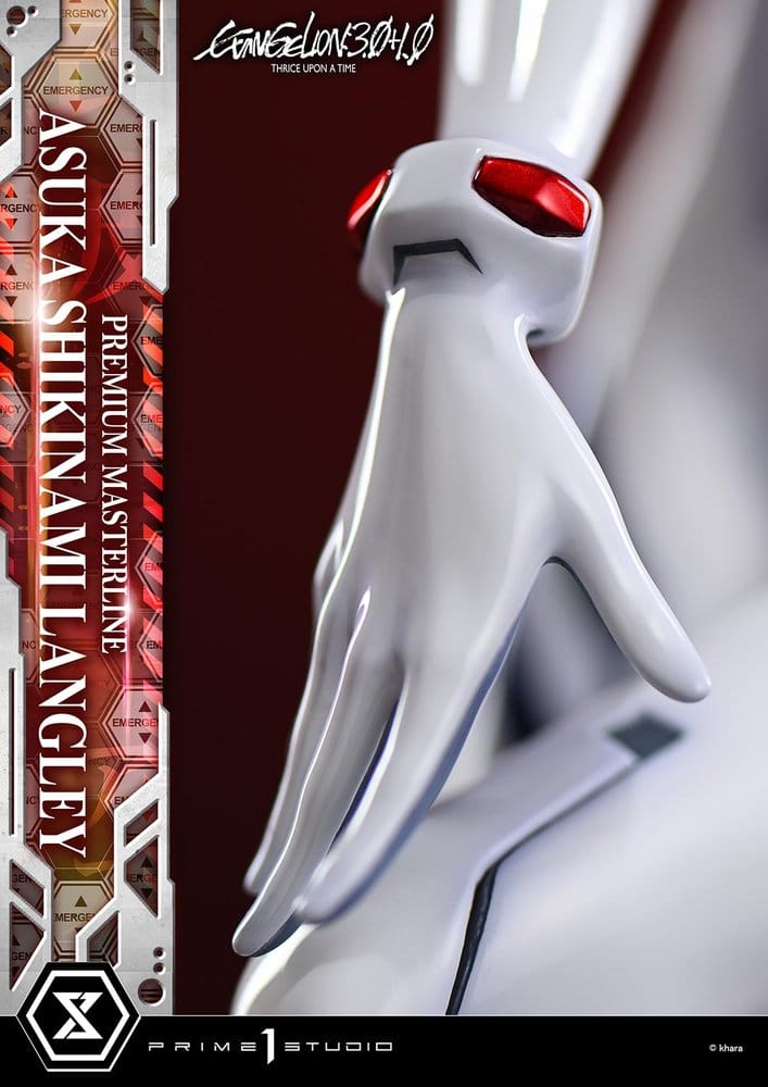 Evangelion: 3.0 + 1.0 Thrice Upon A Time Premium Masterline Series Statue 1/4 Asuka Shikinami Langley 46 cm  - Preorder - ETA: 25.11.2027