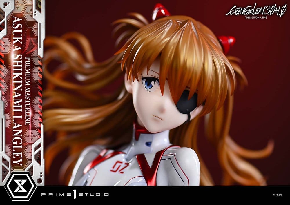 Evangelion: 3.0 + 1.0 Thrice Upon A Time Premium Masterline Series Statue 1/4 Asuka Shikinami Langley 46 cm  - Preorder - ETA: 25.11.2027