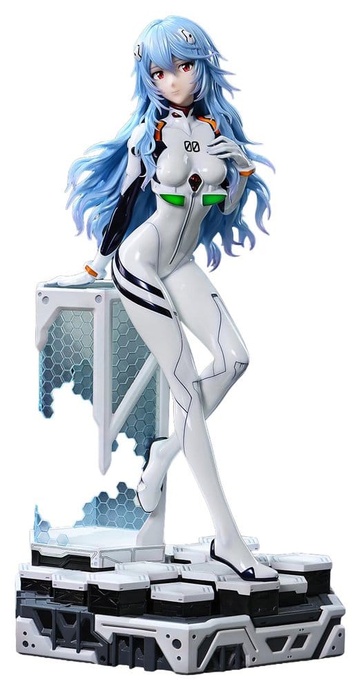 Evangelion: 3.0 + 1.0 Thrice Upon A Time Premium Masterline Series Statue 1/4 Rei Ayanami 46 cm  - Preorder - ETA: 27.12.2027