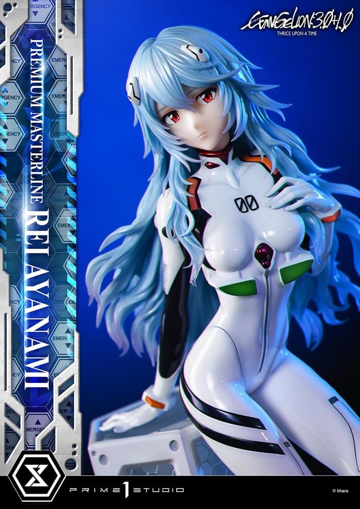 Evangelion: 3.0 + 1.0 Thrice Upon A Time Premium Masterline Series Statue 1/4 Rei Ayanami 46 cm  - Preorder - ETA: 27.12.2027