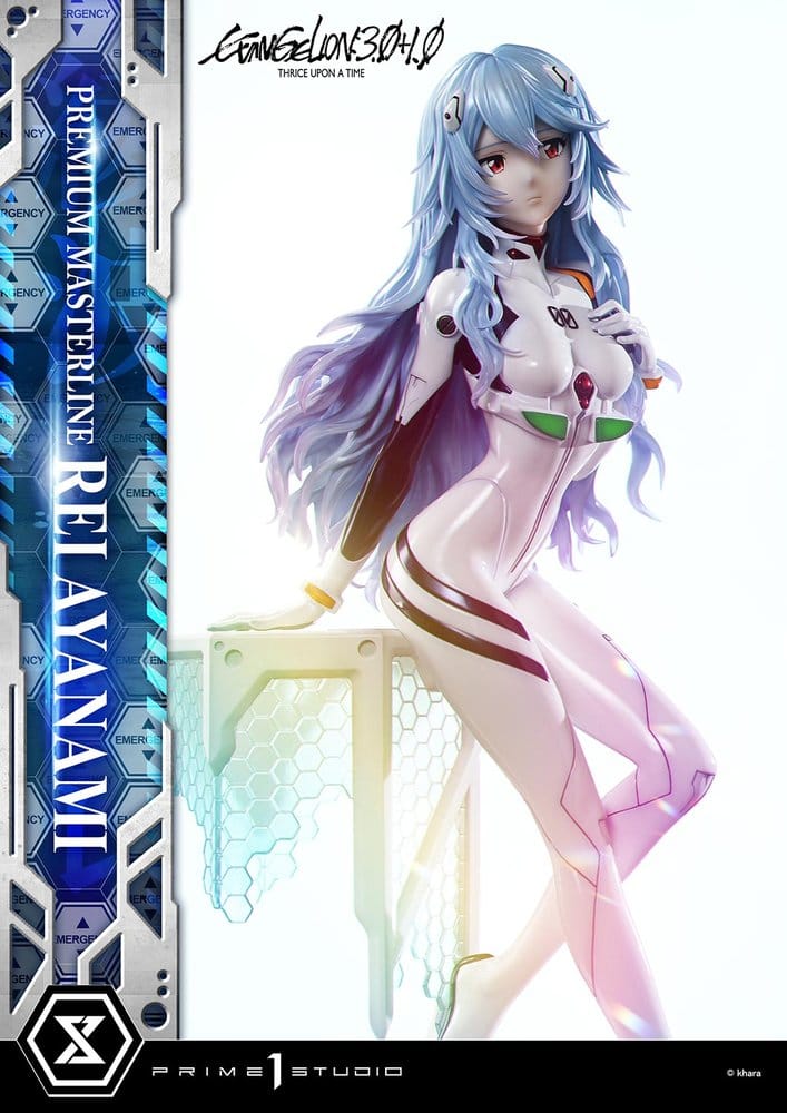 Evangelion: 3.0 + 1.0 Thrice Upon A Time Premium Masterline Series Statue 1/4 Rei Ayanami 46 cm  - Preorder - ETA: 27.12.2027