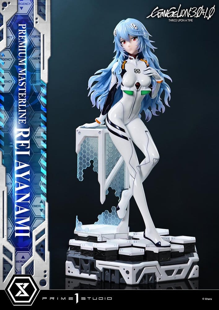 Evangelion: 3.0 + 1.0 Thrice Upon A Time Premium Masterline Series Statue 1/4 Rei Ayanami 46 cm  - Preorder - ETA: 27.12.2027