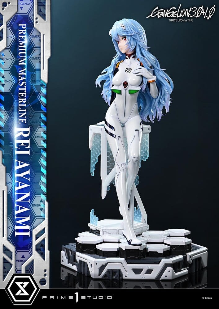 Evangelion: 3.0 + 1.0 Thrice Upon A Time Premium Masterline Series Statue 1/4 Rei Ayanami 46 cm  - Preorder - ETA: 27.12.2027