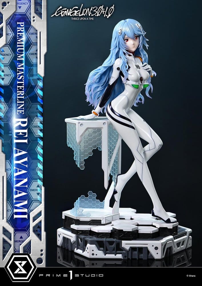 Evangelion: 3.0 + 1.0 Thrice Upon A Time Premium Masterline Series Statue 1/4 Rei Ayanami 46 cm  - Preorder - ETA: 27.12.2027