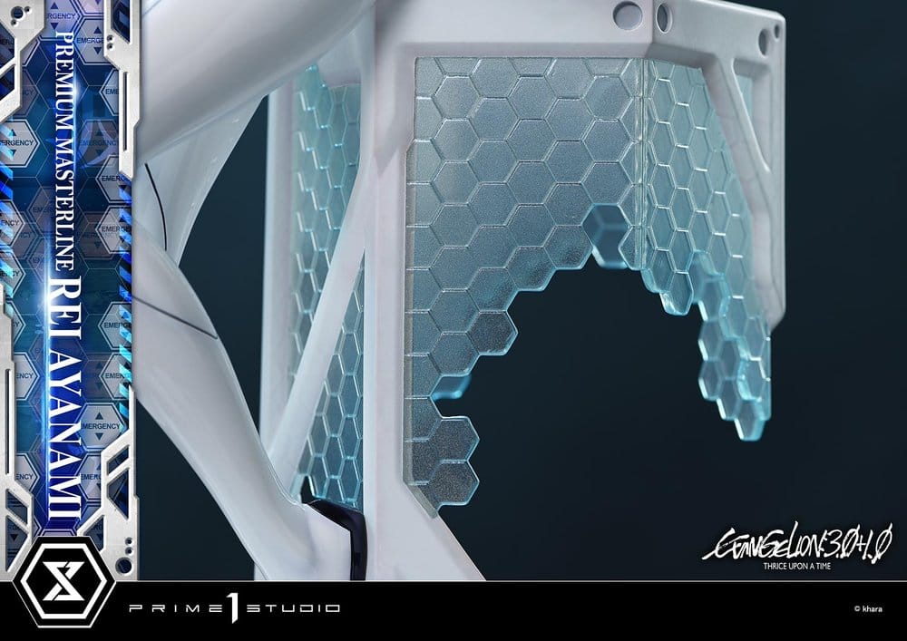 Evangelion: 3.0 + 1.0 Thrice Upon A Time Premium Masterline Series Statue 1/4 Rei Ayanami 46 cm  - Preorder - ETA: 27.12.2027