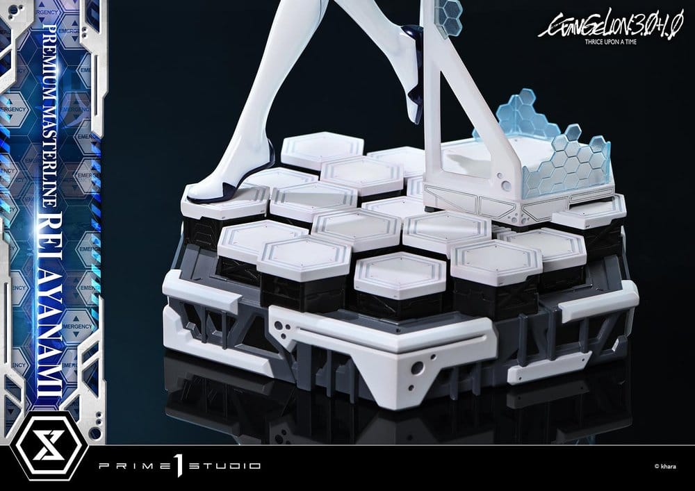 Evangelion: 3.0 + 1.0 Thrice Upon A Time Premium Masterline Series Statue 1/4 Rei Ayanami 46 cm  - Preorder - ETA: 27.12.2027