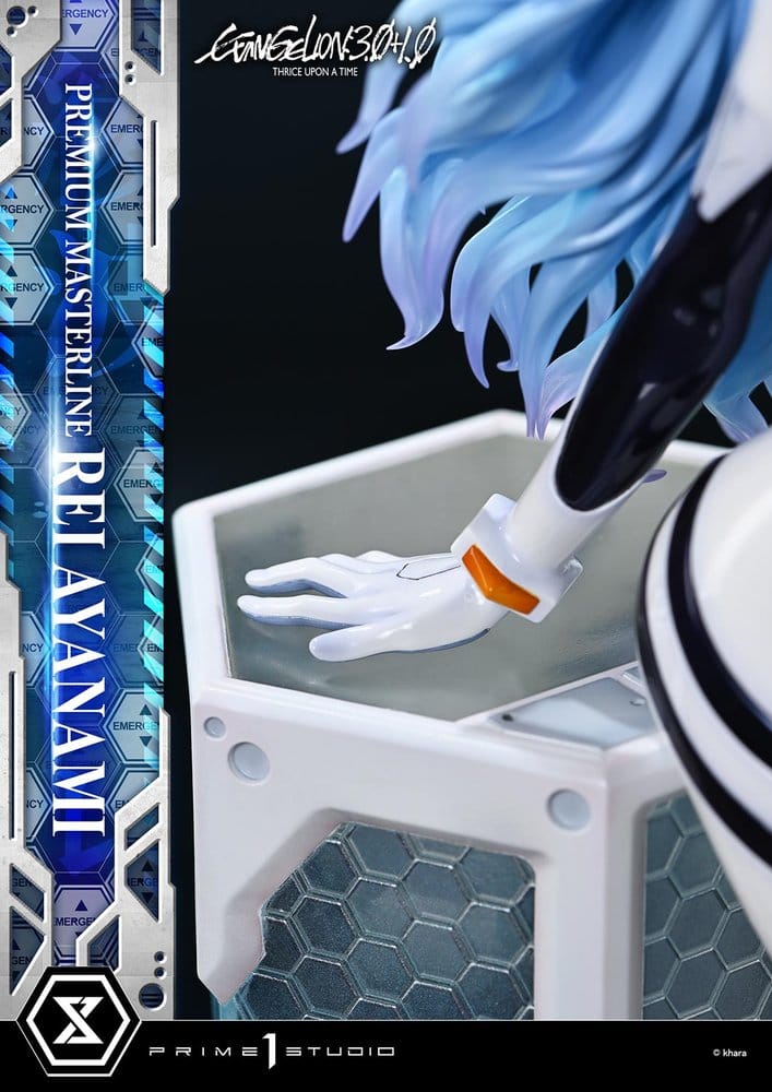 Evangelion: 3.0 + 1.0 Thrice Upon A Time Premium Masterline Series Statue 1/4 Rei Ayanami 46 cm  - Preorder - ETA: 27.12.2027