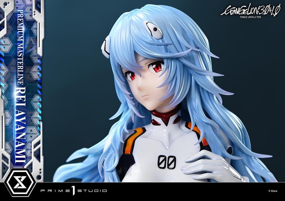 Evangelion: 3.0 + 1.0 Thrice Upon A Time Premium Masterline Series Statue 1/4 Rei Ayanami 46 cm  - Preorder - ETA: 27.12.2027