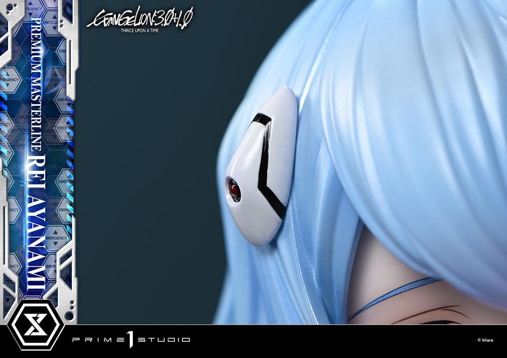 Evangelion: 3.0 + 1.0 Thrice Upon A Time Premium Masterline Series Statue 1/4 Rei Ayanami 46 cm  - Preorder - ETA: 27.12.2027