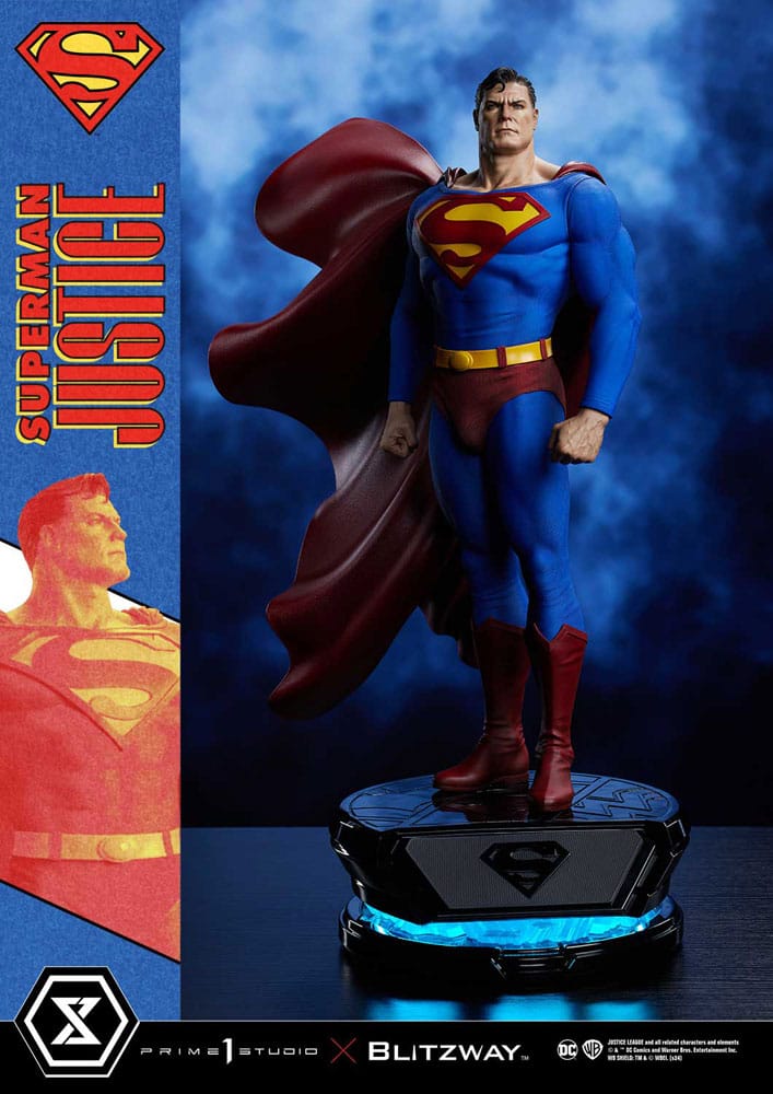 DC Comics Premium Masterline Series Statue 1/4 Superman Justice Comics 57 cm - Preorder - ETA: Ende 07.2026