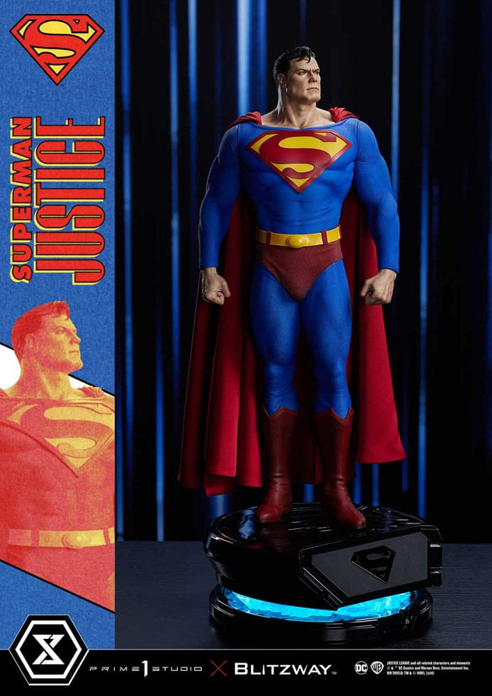 DC Comics Premium Masterline Series Statue 1/4 Superman Justice Comics 57 cm - Preorder - ETA: Ende 07.2026