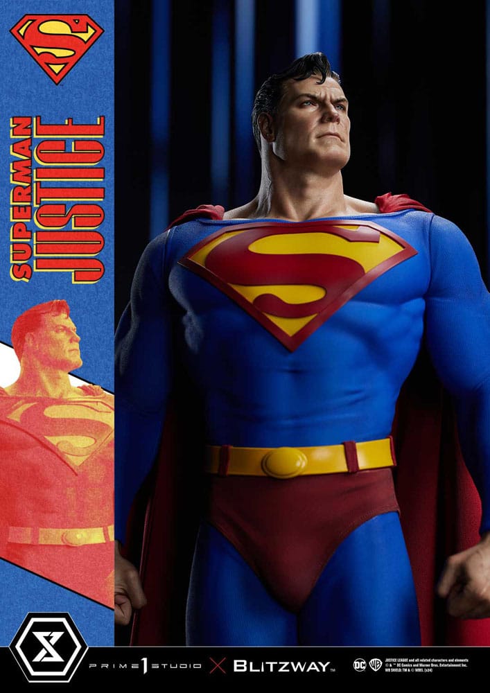 DC Comics Premium Masterline Series Statue 1/4 Superman Justice Comics 57 cm - Preorder - ETA: Ende 07.2026