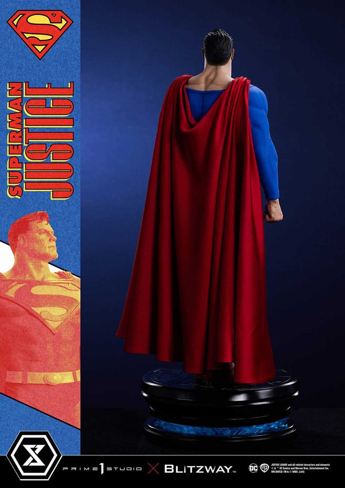 DC Comics Premium Masterline Series Statue 1/4 Superman Justice Comics 57 cm - Preorder - ETA: Ende 07.2026