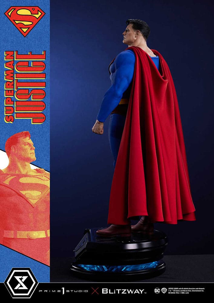 DC Comics Premium Masterline Series Statue 1/4 Superman Justice Comics 57 cm - Preorder - ETA: Ende 07.2026