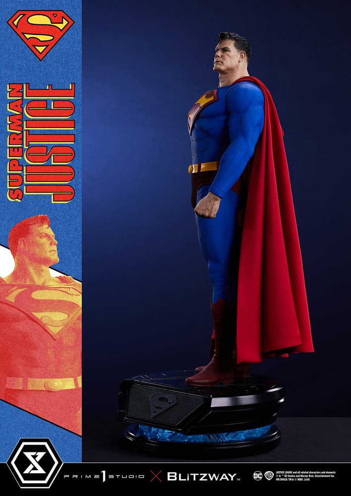 DC Comics Premium Masterline Series Statue 1/4 Superman Justice Comics 57 cm - Preorder - ETA: Ende 07.2026