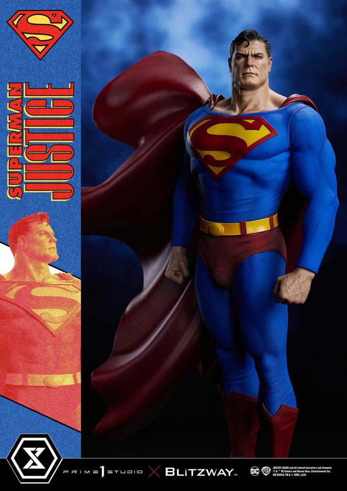 DC Comics Premium Masterline Series Statue 1/4 Superman Justice Comics 57 cm - Preorder - ETA: Ende 07.2026