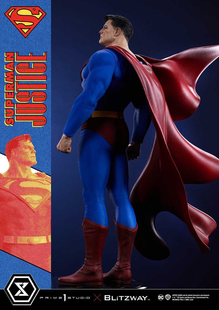 DC Comics Premium Masterline Series Statue 1/4 Superman Justice Comics 57 cm - Preorder - ETA: Ende 07.2026