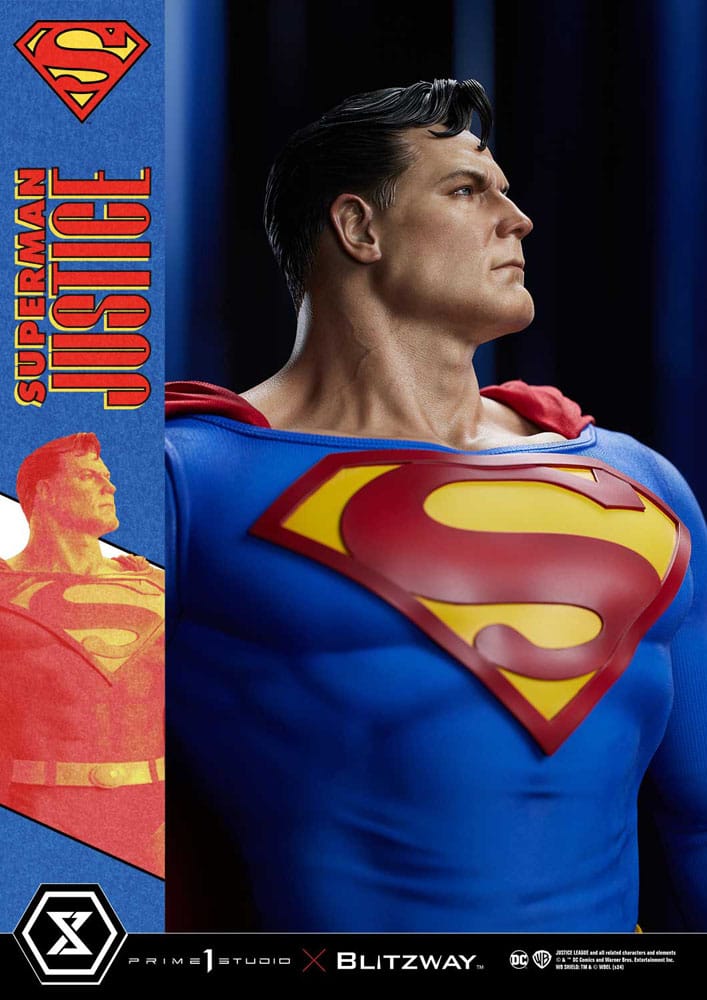 DC Comics Premium Masterline Series Statue 1/4 Superman Justice Comics 57 cm - Preorder - ETA: Ende 07.2026