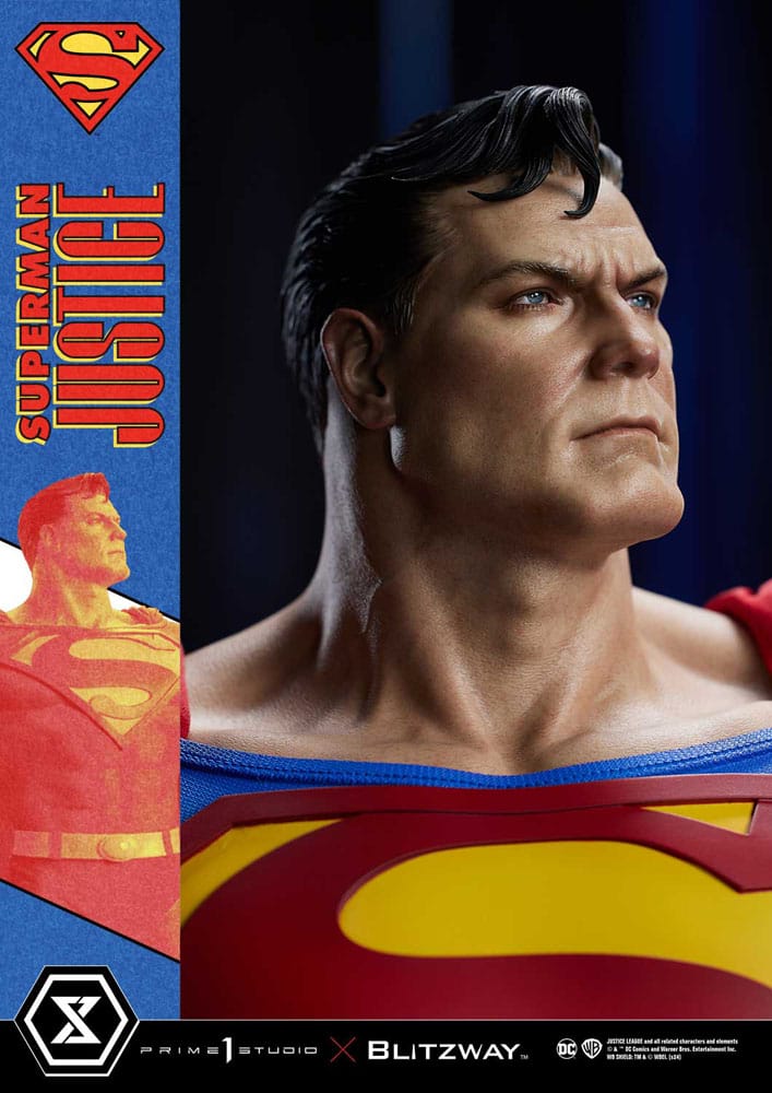 DC Comics Premium Masterline Series Statue 1/4 Superman Justice Comics 57 cm - Preorder - ETA: Ende 07.2026