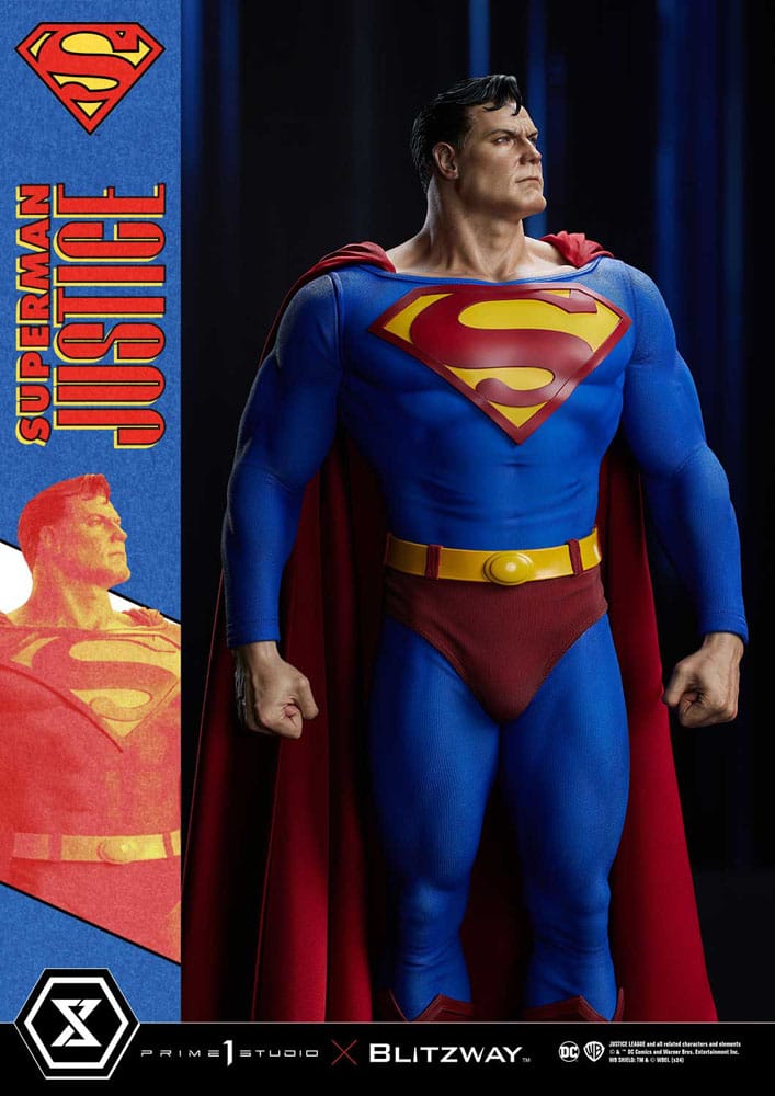 DC Comics Premium Masterline Series Statue 1/4 Superman Justice Comics 57 cm - Preorder - ETA: Ende 07.2026