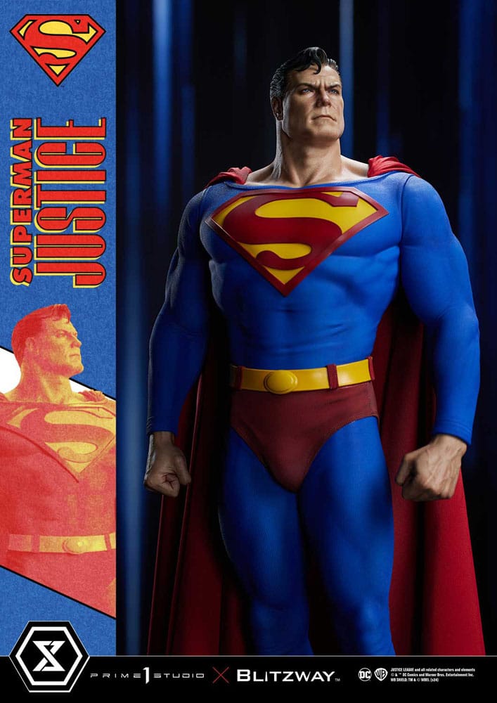 DC Comics Premium Masterline Series Statue 1/4 Superman Justice Comics 57 cm - Preorder - ETA: Ende 07.2026