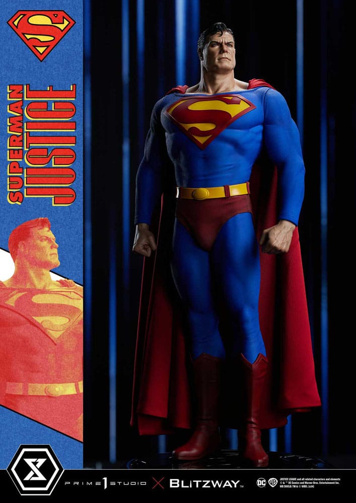 DC Comics Premium Masterline Series Statue 1/4 Superman Justice Comics 57 cm - Preorder - ETA: Ende 07.2026