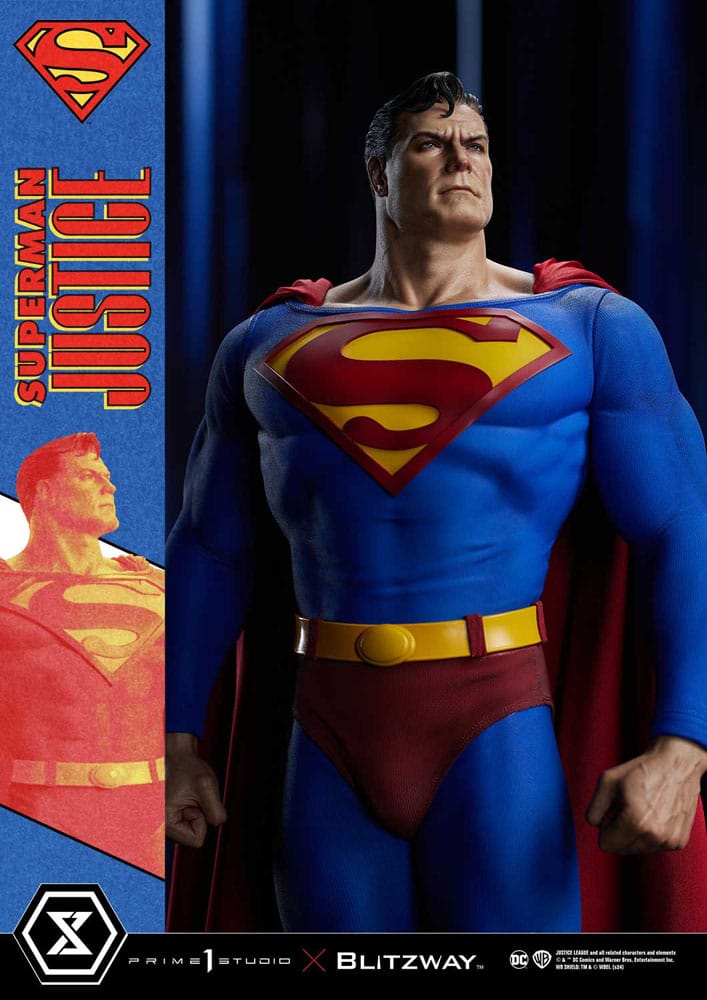 DC Comics Premium Masterline Series Statue 1/4 Superman Justice Comics 57 cm - Preorder - ETA: Ende 07.2026