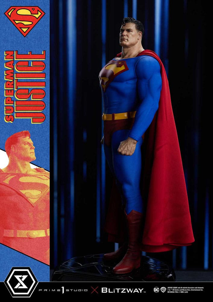 DC Comics Premium Masterline Series Statue 1/4 Superman Justice Comics 57 cm - Preorder - ETA: Ende 07.2026