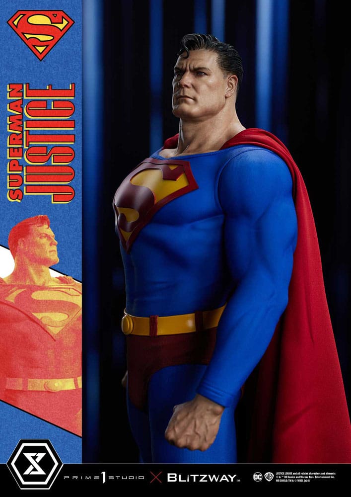 DC Comics Premium Masterline Series Statue 1/4 Superman Justice Comics 57 cm - Preorder - ETA: Ende 07.2026