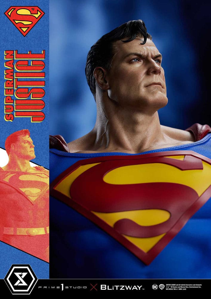 DC Comics Premium Masterline Series Statue 1/4 Superman Justice Comics 57 cm - Preorder - ETA: Ende 07.2026