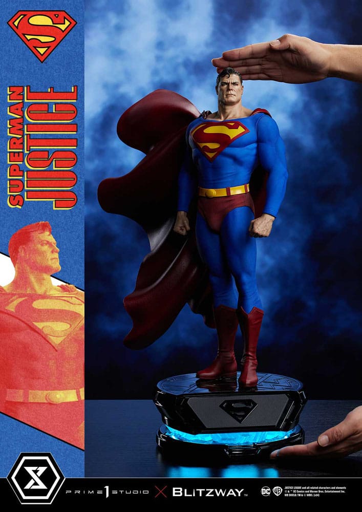 DC Comics Premium Masterline Series Statue 1/4 Superman Justice Comics 57 cm - Preorder - ETA: Ende 07.2026