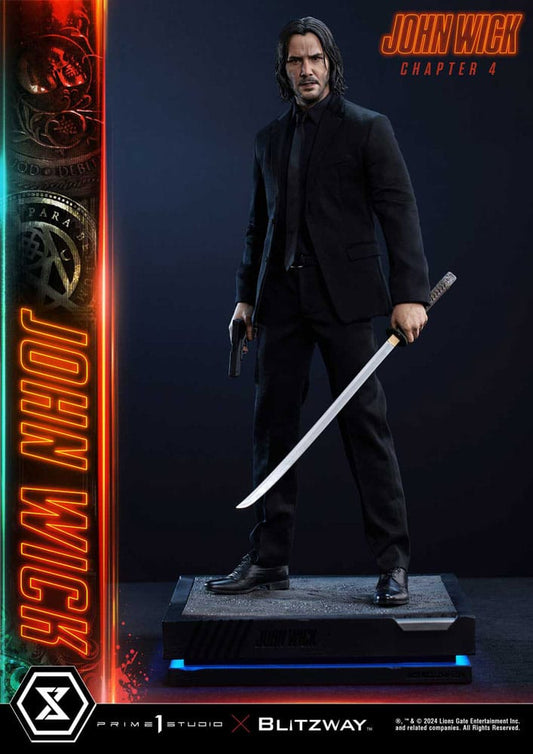 John Wick Chapter 4 Premium Masterline Series Statue 1/4 John Wick 54 cm - Preorder - ETA: 19.02.2026
