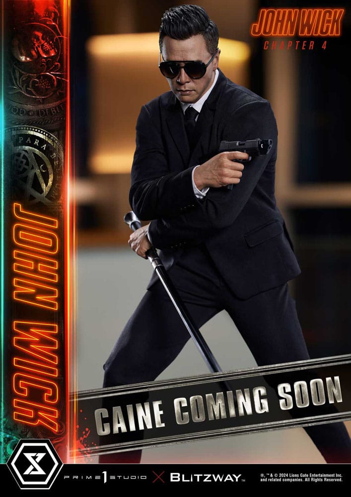 John Wick Chapter 4 Premium Masterline Series Statue 1/4 John Wick 54 cm - Preorder - ETA: 19.02.2026
