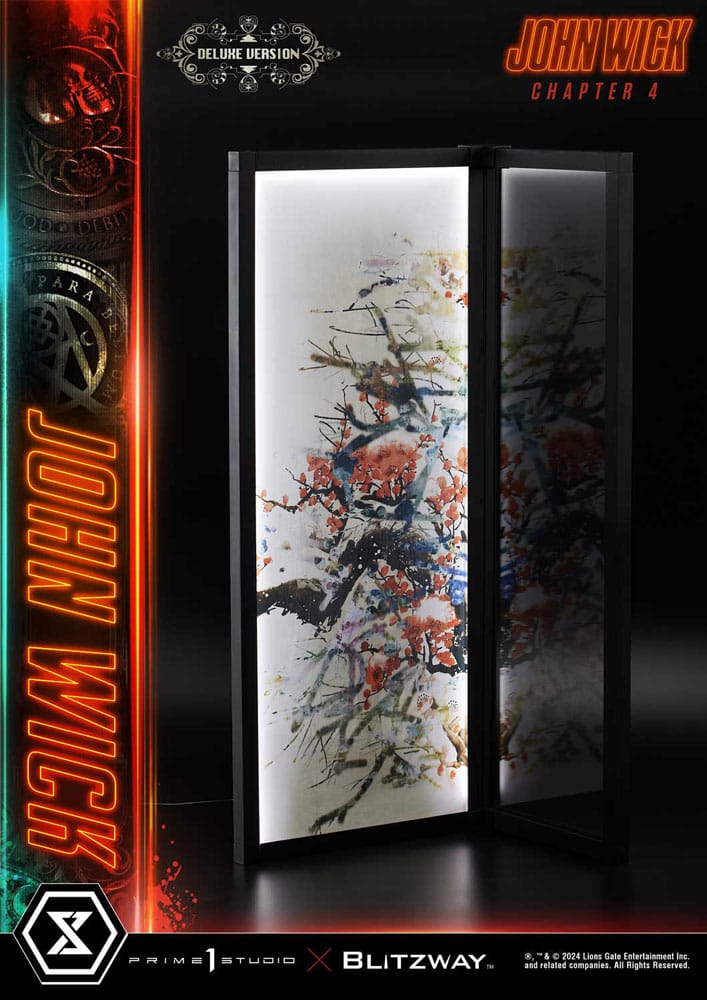 John Wick Chapter 4 Ultimate Premium Masterline Series Statue 1/4 John Wick Deluxe Version 54 cm - Preorder - ETA: 25.12.2025