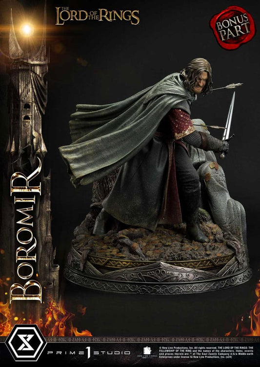 Herr der Ringe Statue 1/4 Boromir Bonus Ver. 51 cm - Preorder - ETA: 29.11.2025