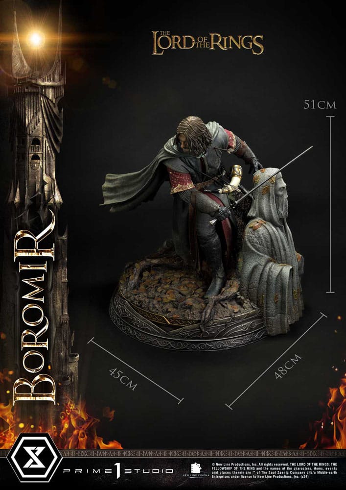 Herr der Ringe Statue 1/4 Boromir Bonus Ver. 51 cm - Preorder - ETA: 29.11.2025