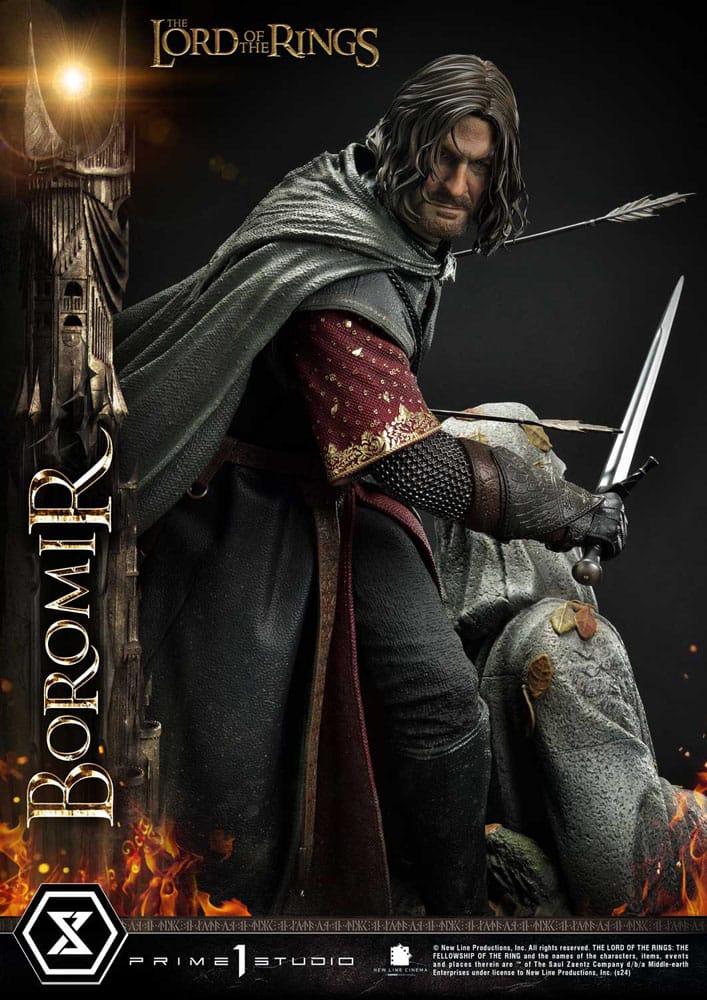 Herr der Ringe Statue 1/4 Boromir Bonus Ver. 51 cm - Preorder - ETA: 29.11.2025