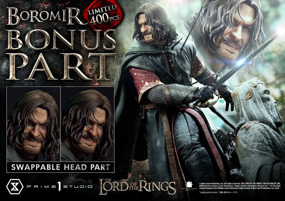 Herr der Ringe Statue 1/4 Boromir Bonus Ver. 51 cm - Preorder - ETA: 29.11.2025
