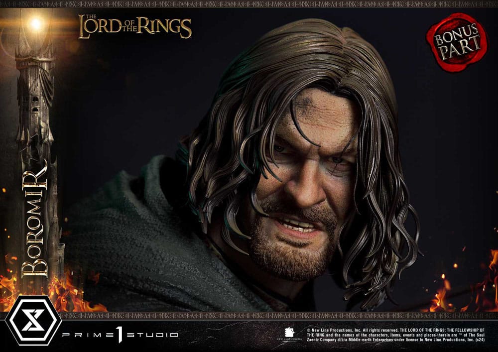 Herr der Ringe Statue 1/4 Boromir Bonus Ver. 51 cm - Preorder - ETA: 29.11.2025