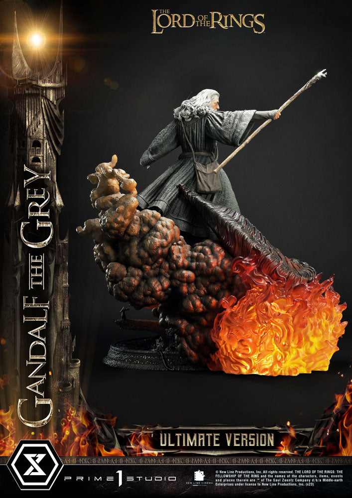 Herr der Ringe Statue 1/4 Gandalf der Graue Ultimate Version 81 cm - Versand: 5-7 Tage nach Bestellung