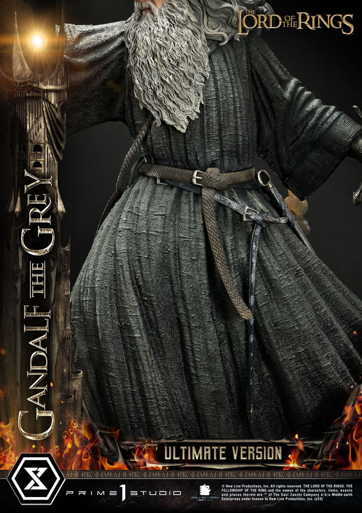 Herr der Ringe Statue 1/4 Gandalf der Graue Ultimate Version 81 cm - Versand: 5-7 Tage nach Bestellung