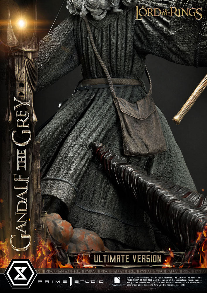 Herr der Ringe Statue 1/4 Gandalf der Graue Ultimate Version 81 cm - Versand: 5-7 Tage nach Bestellung