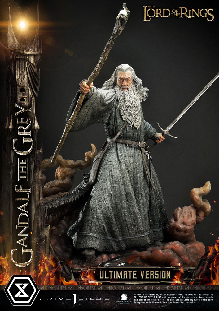 Herr der Ringe Statue 1/4 Gandalf der Graue Ultimate Version 81 cm - Versand: 5-7 Tage nach Bestellung