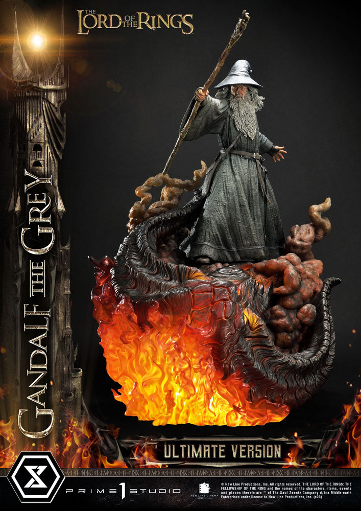 Herr der Ringe Statue 1/4 Gandalf der Graue Ultimate Version 81 cm - Versand: 5-7 Tage nach Bestellung