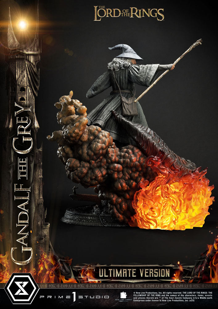Herr der Ringe Statue 1/4 Gandalf der Graue Ultimate Version 81 cm - Versand: 5-7 Tage nach Bestellung