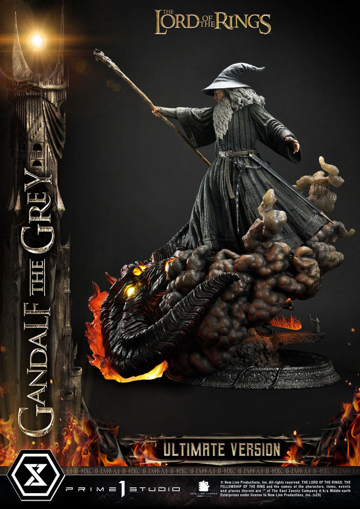 Herr der Ringe Statue 1/4 Gandalf der Graue Ultimate Version 81 cm - Versand: 5-7 Tage nach Bestellung