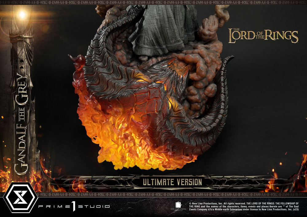 Herr der Ringe Statue 1/4 Gandalf der Graue Ultimate Version 81 cm - Versand: 5-7 Tage nach Bestellung